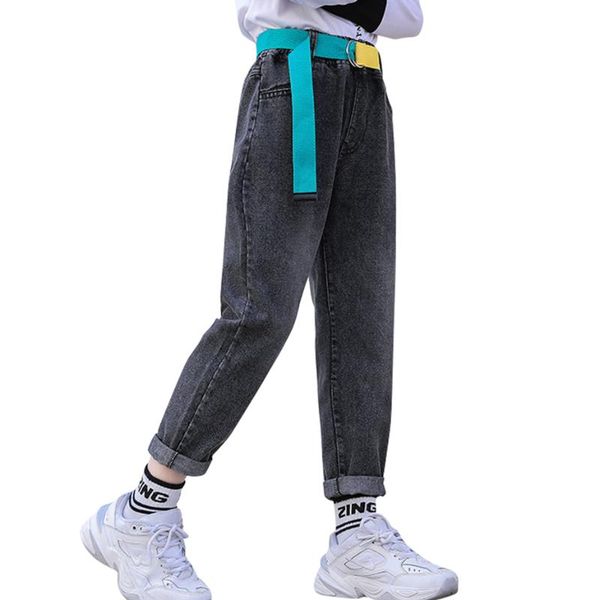jeans for girls belt pants casual style kids spring autumn children's clothing 6 8 10 12 14, Blue
jeans for girls belt pants casual style kids spring autumn children's clothing 6 8 10 12 14, Blue