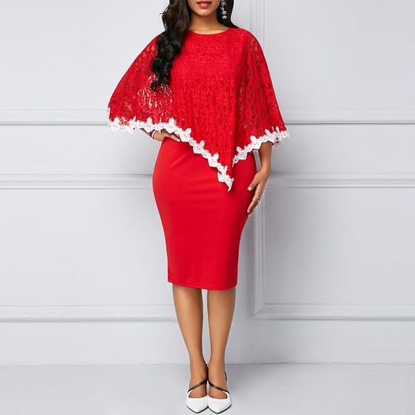 casual dresses missjoy women elegant round neck sleeveless wrap shawl lace red pencil dress formal party dinner bodycon high waist midi, Black;gray
casual dresses missjoy women elegant round neck sleeveless wrap shawl lace red pencil dress formal party dinner bodycon high waist midi, Black;gray