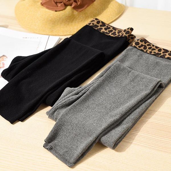 women's leggings fall women slim stretch casual legging pant ankle length high waist patchwork leopard fitting pants outfits, Black
women's leggings fall women slim stretch casual legging pant ankle length high waist patchwork leopard fitting pants outfits, Black