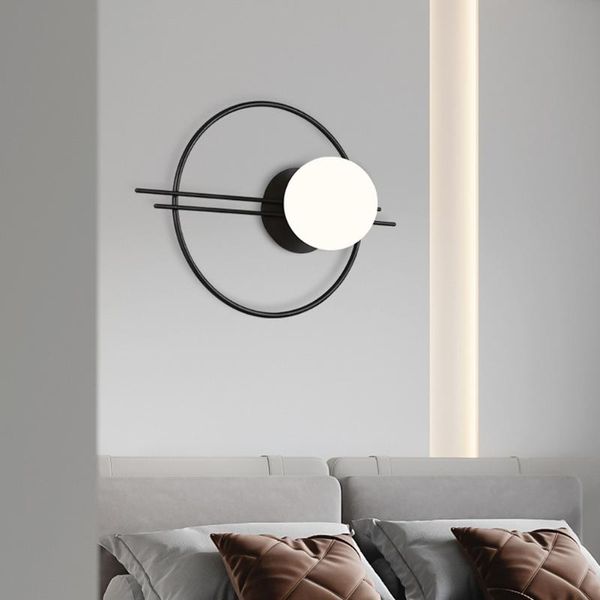 modern led wall lights bedside sconce for bedroom living room corridor 85-285v g9 nordic home decoration lamp
modern led wall lights bedside sconce for bedroom living room corridor 85-285v g9 nordic home decoration lamp