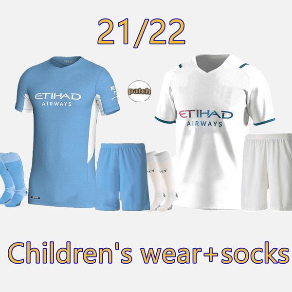 21/22 manchester kids kit #10 kunaguero soccer jersey 2021 city home de bruyne ferran mahrez children shirt g.jesus sterling football unifor, Black
21/22 manchester kids kit #10 kunaguero soccer jersey 2021 city home de bruyne ferran mahrez children shirt g.jesus sterling football unifor, Black