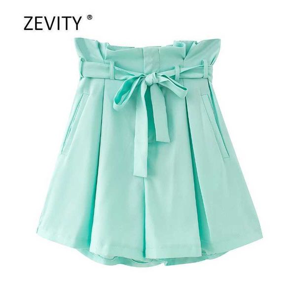 zevity women sweet candy color pleat ruffles casual shorts ladies chic bow tied sashes shorts pantalone cortos p877 210603, White;black
zevity women sweet candy color pleat ruffles casual shorts ladies chic bow tied sashes shorts pantalone cortos p877 210603, White;black