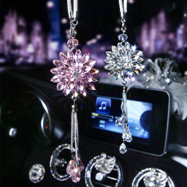 fashion double-sided sunflowers crystal pendant car ornament hanging decoration 2021 interior accessories decorations
fashion double-sided sunflowers crystal pendant car ornament hanging decoration 2021 interior accessories decorations