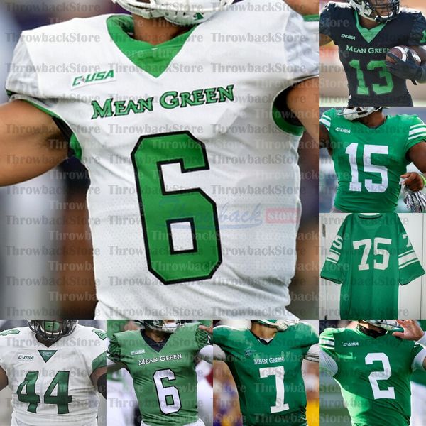 custom north texas unt mean green college football jerseys joe greene mason fine tre siggers jaelon darden michael lawrence, Black
custom north texas unt mean green college football jerseys joe greene mason fine tre siggers jaelon darden michael lawrence, Black