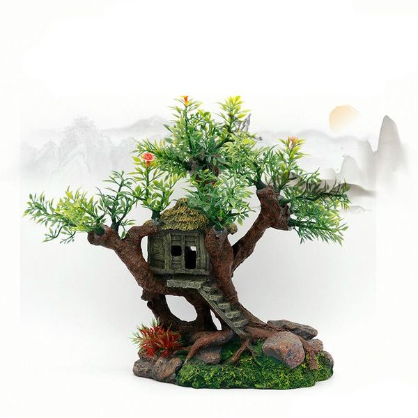 decorations aquarium fish tank landscaping decoration reptile cave tree house shrimp shelter rockery ornaments landscape aquascape decor
decorations aquarium fish tank landscaping decoration reptile cave tree house shrimp shelter rockery ornaments landscape aquascape decor