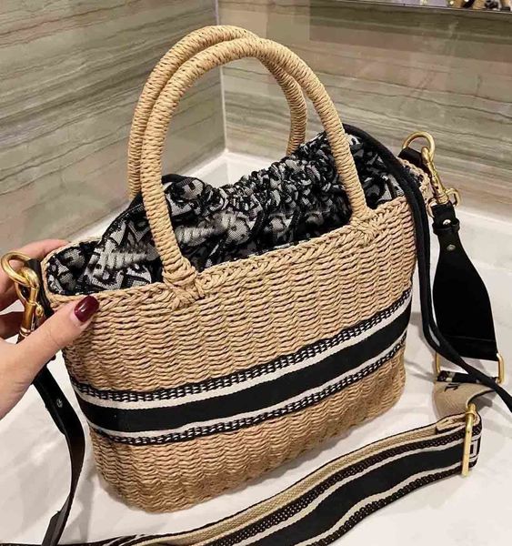designer high-end luxury brand bucket, cabbage basket, shopping bags lady rattan wicker woven one-shoulder large-capacity tote bag
designer high-end luxury brand bucket, cabbage basket, shopping bags lady rattan wicker woven one-shoulder large-capacity tote bag