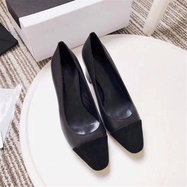 dress shoes womens slingbacks classic high heels pumps quality cow leather pointed toe ladies thick heel female sandals 34-40, Black
dress shoes womens slingbacks classic high heels pumps quality cow leather pointed toe ladies thick heel female sandals 34-40, Black