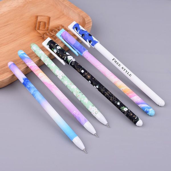 gel pens 4pcs/a set of brand creative cartoon cute stationery students 0.38mm beautiful gifts school office supplies
gel pens 4pcs/a set of brand creative cartoon cute stationery students 0.38mm beautiful gifts school office supplies