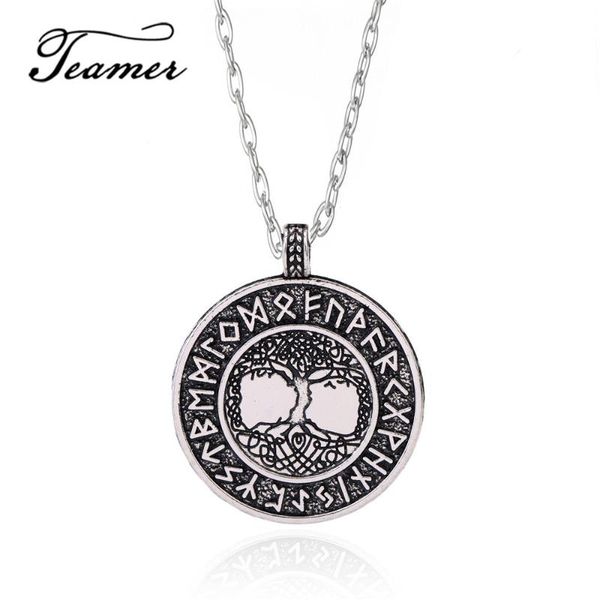 pendant necklaces teamer vikings runes adjustable necklace tree of life yggdrasil nordic talisman wicca jewelry /, Silver
pendant necklaces teamer vikings runes adjustable necklace tree of life yggdrasil nordic talisman wicca jewelry /, Silver