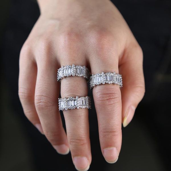 wedding rings 2021 arrived solitaire tennis women ring copper charm gold silver color cubic zircon iced fashion hip hop jewelry, Slivery;golden
wedding rings 2021 arrived solitaire tennis women ring copper charm gold silver color cubic zircon iced fashion hip hop jewelry, Slivery;golden