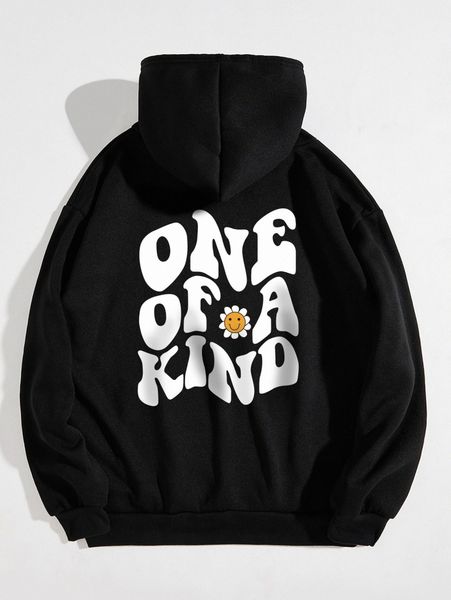 flower & slogan graphic drawstring kangaroo pocket hoodie d2nu#, White;black
flower & slogan graphic drawstring kangaroo pocket hoodie d2nu#, White;black