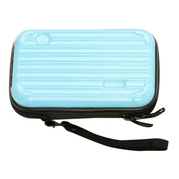 hard shell storage cosmetic bag waterproof mini two zipper handbag sale-wt bags & cases
hard shell storage cosmetic bag waterproof mini two zipper handbag sale-wt bags & cases