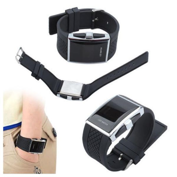 wristwatches men silicone band outdoor quartz fashion display waterproof digital sports daily gift led wrist watch, Slivery;brown
wristwatches men silicone band outdoor quartz fashion display waterproof digital sports daily gift led wrist watch, Slivery;brown