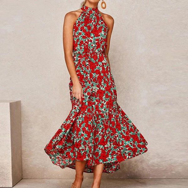 onelinefox halter print floral maxi dress summer beach long off shoulder a-line elegant tunic boho with belt casual dresses, Black;gray
onelinefox halter print floral maxi dress summer beach long off shoulder a-line elegant tunic boho with belt casual dresses, Black;gray
