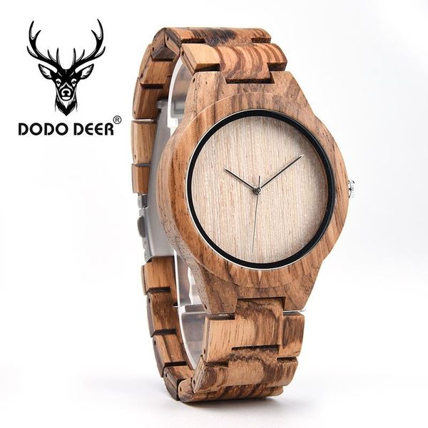 wristwatches dodo deer wood watch men women quartz date timepiece band lover couple watches for anniversary gifts customized logo, Slivery;brown
wristwatches dodo deer wood watch men women quartz date timepiece band lover couple watches for anniversary gifts customized logo, Slivery;brown
