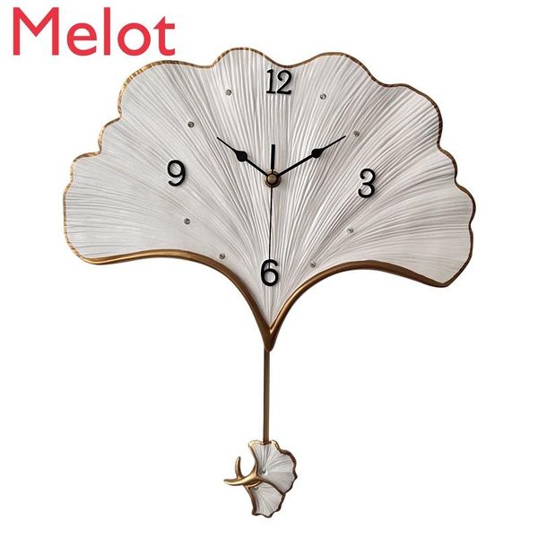 wall clocks ginkgo leaf swing clock fashion cool creative resin home mute quartz
wall clocks ginkgo leaf swing clock fashion cool creative resin home mute quartz