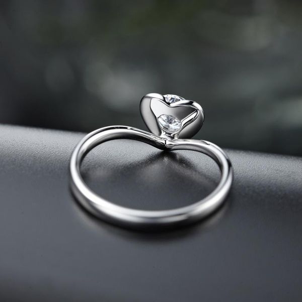 au750 white gold ring women wedding anniversary engagement party heart moissanite diamond elegant romantic trendy cluster rings, Golden;silver
au750 white gold ring women wedding anniversary engagement party heart moissanite diamond elegant romantic trendy cluster rings, Golden;silver