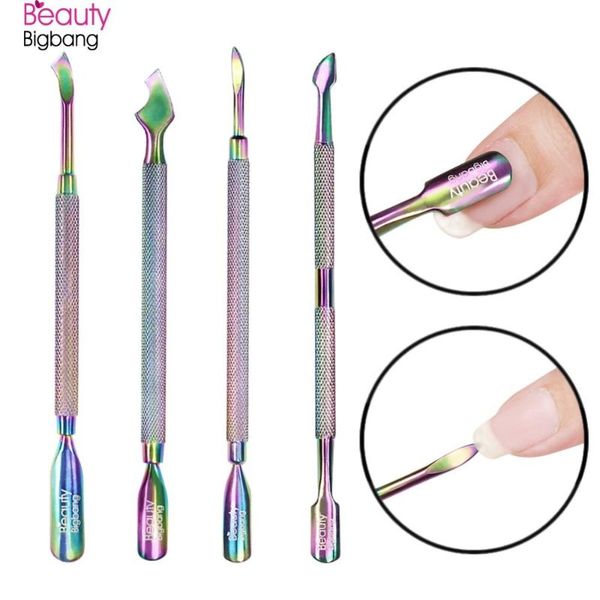nail art kits 4 patterns dual-ended chameleon cuticle pusher cuticula rainbow stainless steel manicure remover tools
nail art kits 4 patterns dual-ended chameleon cuticle pusher cuticula rainbow stainless steel manicure remover tools
