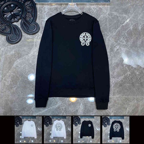 street tide ch crowe's heart cross new leisure hip hop high street round neck pullover sports sweater 8325, Black
street tide ch crowe's heart cross new leisure hip hop high street round neck pullover sports sweater 8325, Black