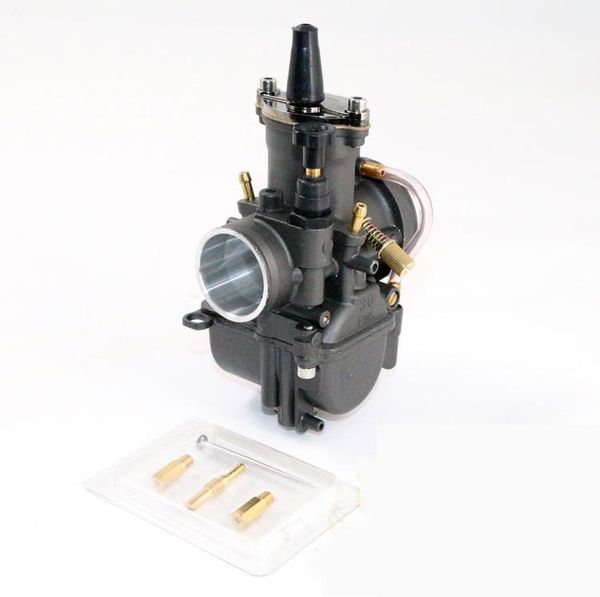 black pwk power jet carburetor 28mm 30mm 32mm 34mm universal motorcycle racing carb scooters dirt bike atv oem for oko fuel system
black pwk power jet carburetor 28mm 30mm 32mm 34mm universal motorcycle racing carb scooters dirt bike atv oem for oko fuel system