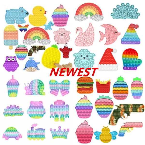 fidget toys rainbow push bubble sensory autism special needs stress reliever squeeze sensory toy for kids family dhl shipping 2021
fidget toys rainbow push bubble sensory autism special needs stress reliever squeeze sensory toy for kids family dhl shipping 2021