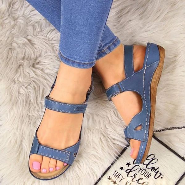 sandals women soft stitching ladies comfortable flat open toe beach shoes footwear zapatos de mujer wholesale, Black
sandals women soft stitching ladies comfortable flat open toe beach shoes footwear zapatos de mujer wholesale, Black