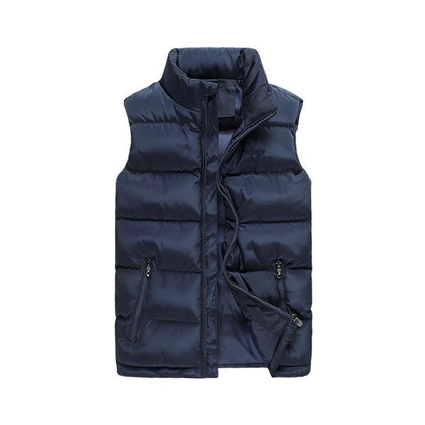 men's vests large size autumn winter down cotton waistcoat sleeveless warm vest jackets male standing collar thicken casual g103, Black;white
men's vests large size autumn winter down cotton waistcoat sleeveless warm vest jackets male standing collar thicken casual g103, Black;white