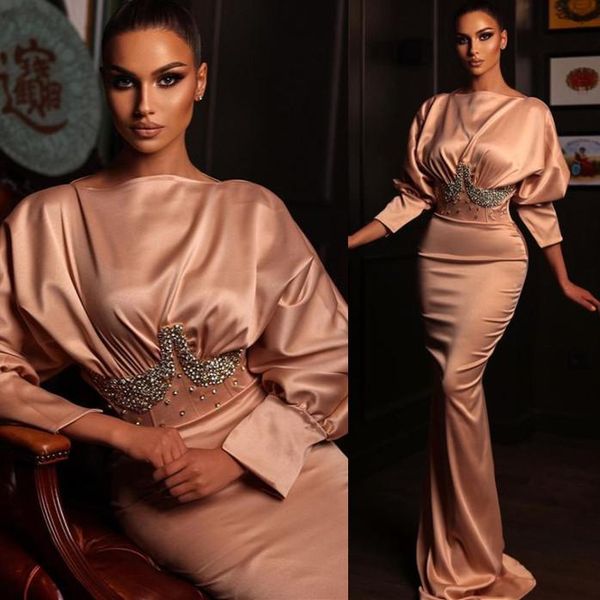 aso ebi african plus size mermiad evening dresses bateau neck satin long sleeves beaded crystals prom gowns for women party formal second re, Black;red
aso ebi african plus size mermiad evening dresses bateau neck satin long sleeves beaded crystals prom gowns for women party formal second re, Black;red
