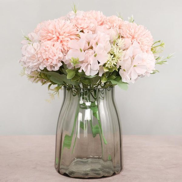 decorative flowers & wreaths nordic artificial flower hydrangea holding wedding bouquet silk for home party table decoration fall decoration
decorative flowers & wreaths nordic artificial flower hydrangea holding wedding bouquet silk for home party table decoration fall decoration