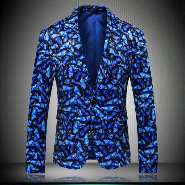 men blue blazer yellow jacket 2021 great designer brand pattern slim party stage wear for singer male blazers 5xl k9010-1 men's suits &, White;black
men blue blazer yellow jacket 2021 great designer brand pattern slim party stage wear for singer male blazers 5xl k9010-1 men's suits &, White;black