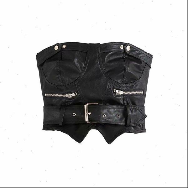 xd45 1737 women camis european and american fashion windskin breast wrapping leather crop t shirt drop good quality, White
xd45 1737 women camis european and american fashion windskin breast wrapping leather crop t shirt drop good quality, White
