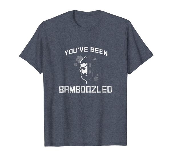you ve been bamboozled t-shirt men women kid gamer fans, White;black 
you ve been bamboozled t-shirt men women kid gamer fans, White;black