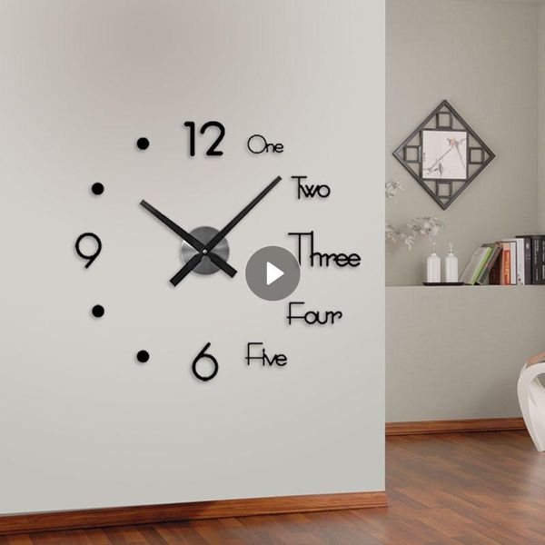 wall clocks clock acrylic quartz watch 3d diy home decoration mirror stickers modern needle direct sales accessories supplies
wall clocks clock acrylic quartz watch 3d diy home decoration mirror stickers modern needle direct sales accessories supplies