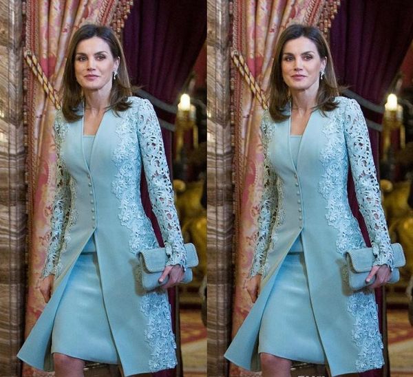 suits short two piece blue long sleeve for weddingelegant mother of bride dresses, Black;red
suits short two piece blue long sleeve for weddingelegant mother of bride dresses, Black;red