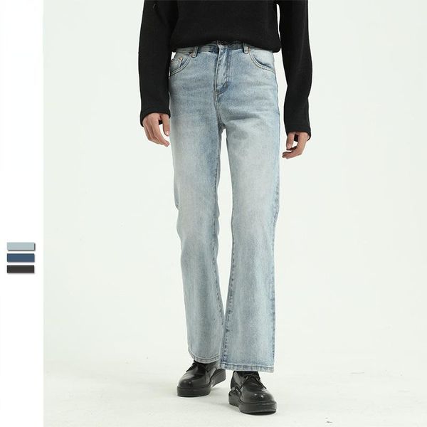 men's jeans distressed mens light blue non-stretch skinny man flare hip hop black bell bottom streetwear
men's jeans distressed mens light blue non-stretch skinny man flare hip hop black bell bottom streetwear
