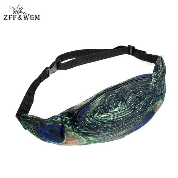 zff&wgm 3d print waist belt bag for women hip-hop fanny pack green zipper leather hip bags
zff&wgm 3d print waist belt bag for women hip-hop fanny pack green zipper leather hip bags