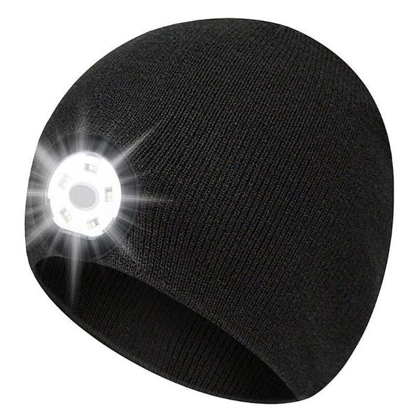 cycling caps & masks winter cap with led lamp windproof thermal ski outdoor running riding light warm beanie knitted hat, Black
cycling caps & masks winter cap with led lamp windproof thermal ski outdoor running riding light warm beanie knitted hat, Black