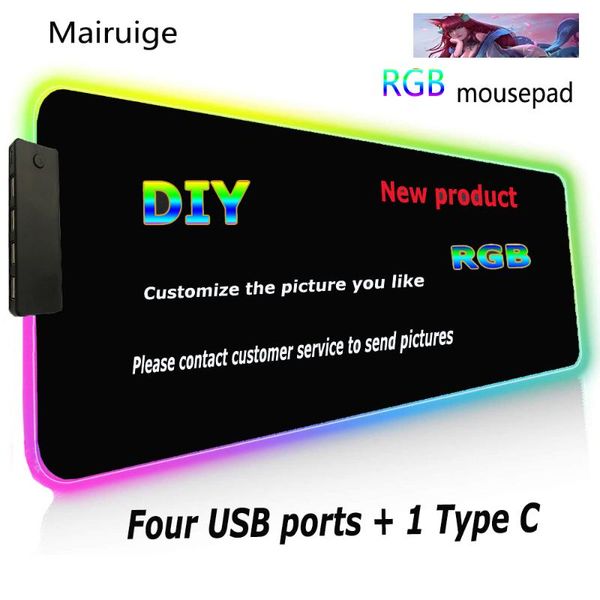 mouse pads & wrist rests diy big pad colorful luminous game accessories usb custom arbitrary picture ledrgb wired lighting typec interface m
mouse pads & wrist rests diy big pad colorful luminous game accessories usb custom arbitrary picture ledrgb wired lighting typec interface m