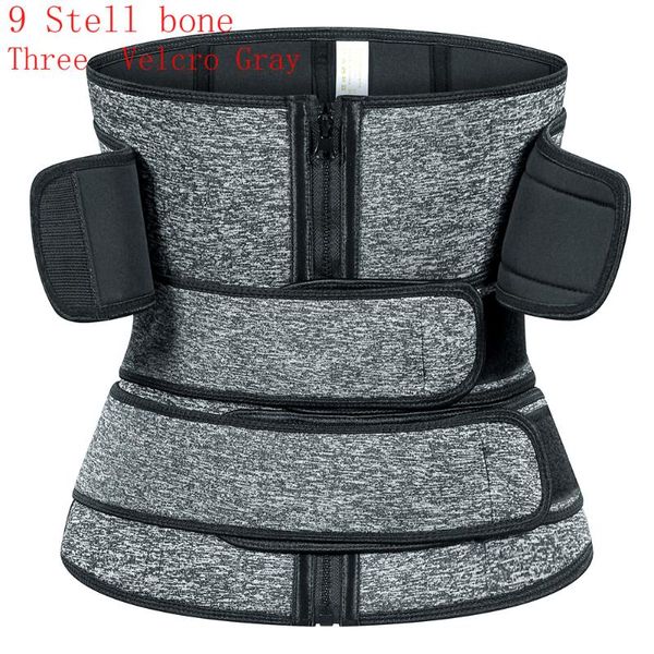 women's shapers modeling strap waist trainer neoprene sauna corset binders women body shapewear slimm reducing belt underwear faja late, Black;white
women's shapers modeling strap waist trainer neoprene sauna corset binders women body shapewear slimm reducing belt underwear faja late, Black;white