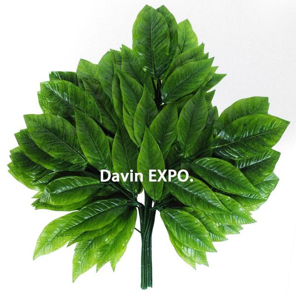 12pcs artificial silk leaves plants pretty fake lifelike 70cm big tree branch floral wedding home decoration leaf bouque decorative flowers
12pcs artificial silk leaves plants pretty fake lifelike 70cm big tree branch floral wedding home decoration leaf bouque decorative flowers