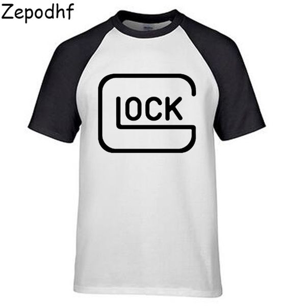 men's glock t shirt uniquet-shirt 100% cotton graphic tee short sleeve men tshirts 210324, White;black
men's glock t shirt uniquet-shirt 100% cotton graphic tee short sleeve men tshirts 210324, White;black