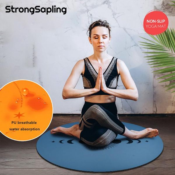 round non-slip natural rubber mat eco-friendly exercise fitness trainning gym pilates mats home carpet diameter 68cm meditation yoga
round non-slip natural rubber mat eco-friendly exercise fitness trainning gym pilates mats home carpet diameter 68cm meditation yoga