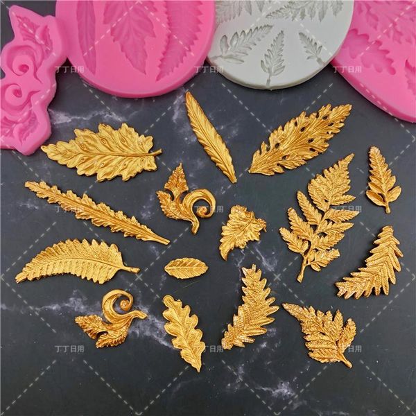 baking moulds 2021 leaf shape chocolate silicone fondant mold for cake decorating cookie gumpastes
baking moulds 2021 leaf shape chocolate silicone fondant mold for cake decorating cookie gumpastes