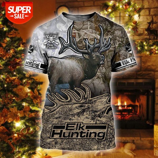 style animal series (elk hunting) 3d digital printing milk silk short sleeve t-shirt #q29a, White;black
style animal series (elk hunting) 3d digital printing milk silk short sleeve t-shirt #q29a, White;black