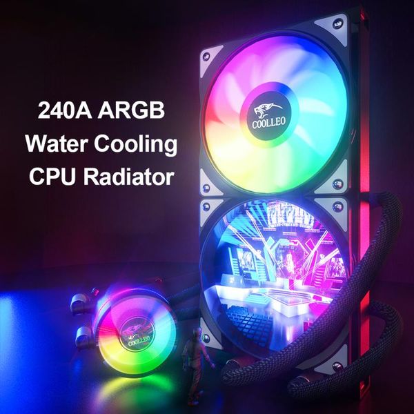 fans & coolings 240a argb water cooling hydraulic cpu cooler fan aura sync 4 pin pwm pc deskcomputer heatsink radiator for intel lga115x
fans & coolings 240a argb water cooling hydraulic cpu cooler fan aura sync 4 pin pwm pc deskcomputer heatsink radiator for intel lga115x