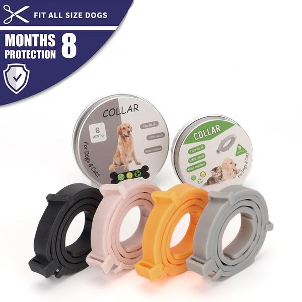 dog collars & leashes pet cat collar adjustable anti-mosquito natural material 8 months long-term repellent of lice and fleas
dog collars & leashes pet cat collar adjustable anti-mosquito natural material 8 months long-term repellent of lice and fleas