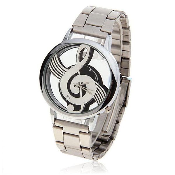 wristwatches watches note music notation metal quartz wristwatch fashion mens steel bracelet watch #4a21, Slivery;brown
wristwatches watches note music notation metal quartz wristwatch fashion mens steel bracelet watch #4a21, Slivery;brown