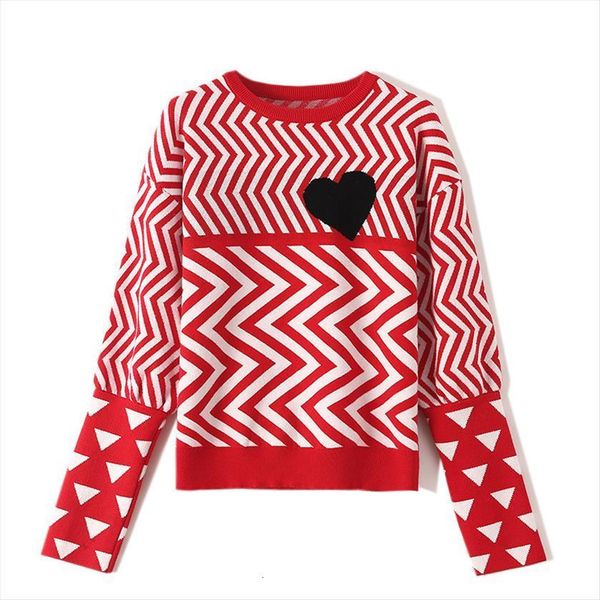 fashion knitted women geometric lovely womens sweater pattern long sleeve female pullovers autumn winter loose, White;black
fashion knitted women geometric lovely womens sweater pattern long sleeve female pullovers autumn winter loose, White;black