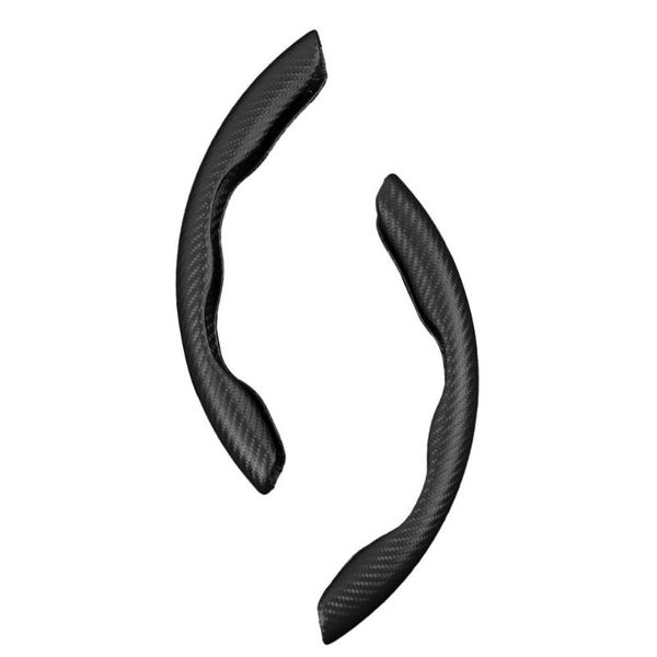 steering wheel covers leather cover carbon fiber 2pcs universal non-slip for whee
steering wheel covers leather cover carbon fiber 2pcs universal non-slip for whee