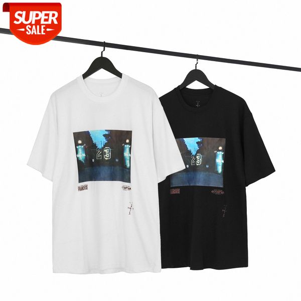 travis scott no. 23 gate digital oversized version direct injection printing short-sleeved t-shirt #x14v, White;black
travis scott no. 23 gate digital oversized version direct injection printing short-sleeved t-shirt #x14v, White;black